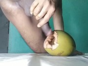 Fucking 💧💦 my horny favorite fruit 🍍🍎🍓 hole alone😊 16/16