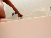 Shower fuck with step brother 12/16