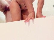 Shower fuck with step brother 5/16