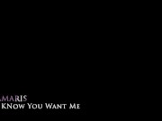 Big tits slut fingers her tight cunt to orgasm in nylons 1/16