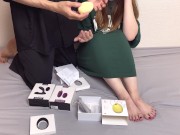 【BeYourLover】ダダ漏れ潮吹き!! 人生で1番イキ汁噴射する人妻♡ 「ずっとイッてるみたい...///」抑えてた性欲が爆発　個人撮影 女性向け 日本人 女性用 おもちゃ マッサージ 変態 1/16