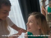 Fucked and cum on my face while I was doing Milka makeup. NEW with title 10/16