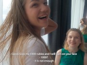 Fucked and cum on my face while I was doing Milka makeup. NEW with title 8/16