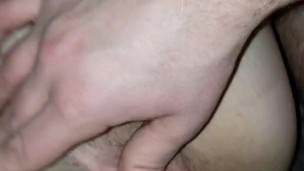 Quick buttfuck before bed