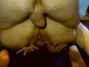 Dp and hard anal 13/16