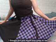 YOUR STEPSISTER MAKES YOU HER SISSY COCK SUCKING SLUT REAL FUTANARI POV DIRTY TALK. EVELYN ROSE