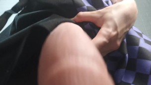 YOUR STEPSISTER MAKES YOU HER SISSY COCK SUCKING SLUT REAL FUTANARI POV DIRTY TALK. EVELYN ROSE