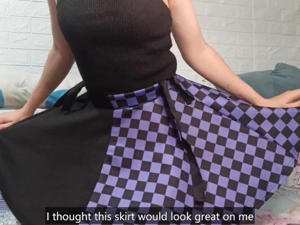 YOUR STEPSISTER MAKES YOU HER SISSY COCK SUCKING SLUT REAL FUTANARI POV DIRTY TALK. EVELYN ROSE