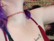 Cumplay in smoochyj's mouth  12/16