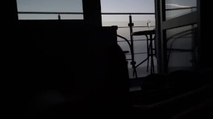 5 am, view on the sea