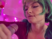 White Trash Girl Sucks Black Cock 1/16