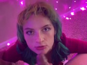 White Trash Girl Sucks Black Cock 12/16