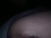 My Mexican GF  an expert in extracting milk from me, I leave all the BBC in her delicious white  9/16