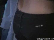 Teen gets spitroasted 5/16