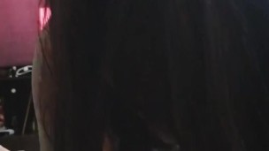 Una rica mamada y montada para mi novio 