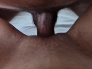 FEMALE POV - THAT'S WHAT I SEE WHEN MY MAN FUCKS ME AND CUM ON ME 1/16