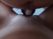 FEMALE POV - THAT'S WHAT I SEE WHEN MY MAN FUCKS ME AND CUM ON ME 4/16
