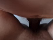 FEMALE POV - THAT'S WHAT I SEE WHEN MY MAN FUCKS ME AND CUM ON ME 6/16