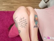 Amateur old dude learns how to flex and fuck from a very experienced MILF 2/16