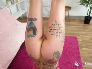 Amateur old dude learns how to flex and fuck from a very experienced MILF 3/16