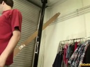 Hunter Bryce handjob Slut 1/16