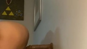 Dildo time. Wet Fart.