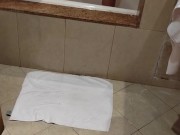 my stepsister in Tunisian hotel  13/16