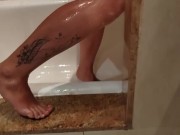 my stepsister in Tunisian hotel  7/16