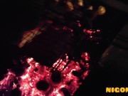 Домашнее, русская баня, шашлык, парилка, минет, трах. Настоящий секс. ПОЛНОЕ ПОРНО НИГОНИКА 2/16