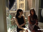 Ersties: Amateur Babes Enjoy Hot Lesbian Sex 2/16