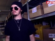 LETSDOEIT - Outdoor Fucking In The Bus For Beautiful Sex Shop Worker Lilli Vanilli 4/16