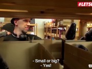 LETSDOEIT - Outdoor Fucking In The Bus For Beautiful Sex Shop Worker Lilli Vanilli 5/16