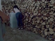 i masturbate while i catch a sexy lady watching porn, and she sees me cum 1/16