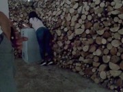 i masturbate while i catch a sexy lady watching porn, and she sees me cum 11/16