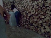 i masturbate while i catch a sexy lady watching porn, and she sees me cum 13/16