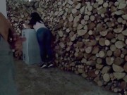 i masturbate while i catch a sexy lady watching porn, and she sees me cum 14/16