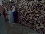 i masturbate while i catch a sexy lady watching porn, and she sees me cum 15/16