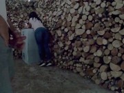 i masturbate while i catch a sexy lady watching porn, and she sees me cum 6/16