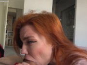 Dad called during sex! Bad girl loves cock! 3/16