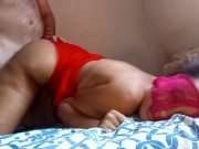 he pleasure of making me suffer fucking me on all fours, I can't stand to feel deep, I ejaculate 2x
