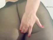 You can see my butt and pussy so good in these pants!  3/16