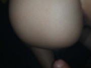 Возбужденная кузина любит трахать черного парня и позволяет ему засунуть свой BBC в ее белую задницу 1/16