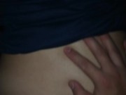 Возбужденная кузина любит трахать черного парня и позволяет ему засунуть свой BBC в ее белую задницу 13/16