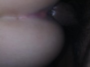 Возбужденная кузина любит трахать черного парня и позволяет ему засунуть свой BBC в ее белую задницу 9/16