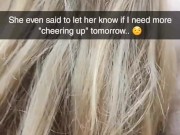 Sucking Off my Boyfriend's Friend at Work 16/16