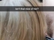 Sucking Off my Boyfriend's Friend at Work 9/16