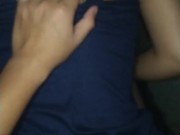 My girlfriend opens her ass and gives me some good sluts, she's all wet and I come in her vagina🔥🤤 11/16