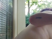 getting naughty in the outdoors- outdoor nudity and masturbation, flashing