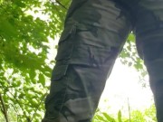 getting naughty in the outdoors- outdoor nudity and masturbation, flashing 4/16
