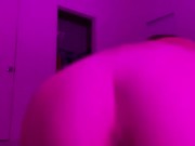 Slutty teen close up wet pussy dildo fuck 6/16